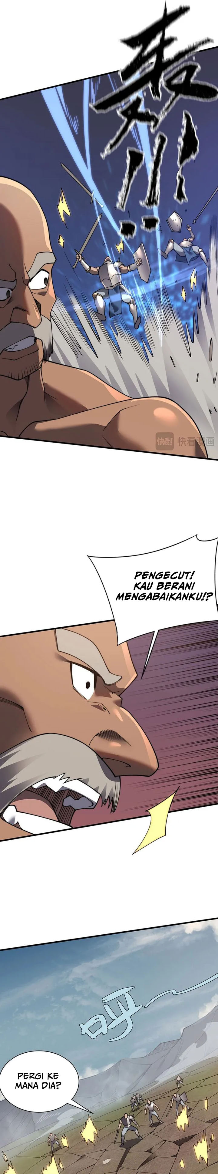 I Became The Game’s Biggest Villain Chapter 96 Gambar 18