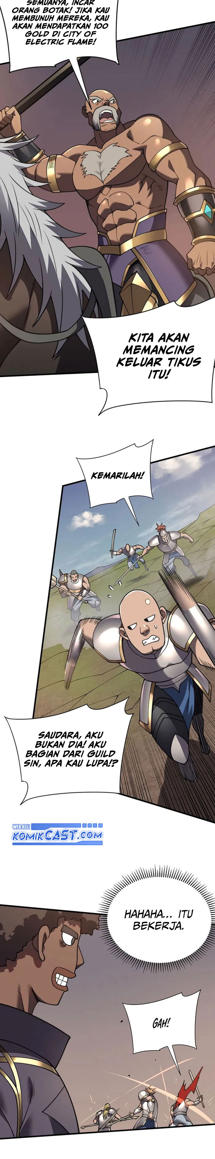 I Became The Game’s Biggest Villain Chapter 96 Gambar 21