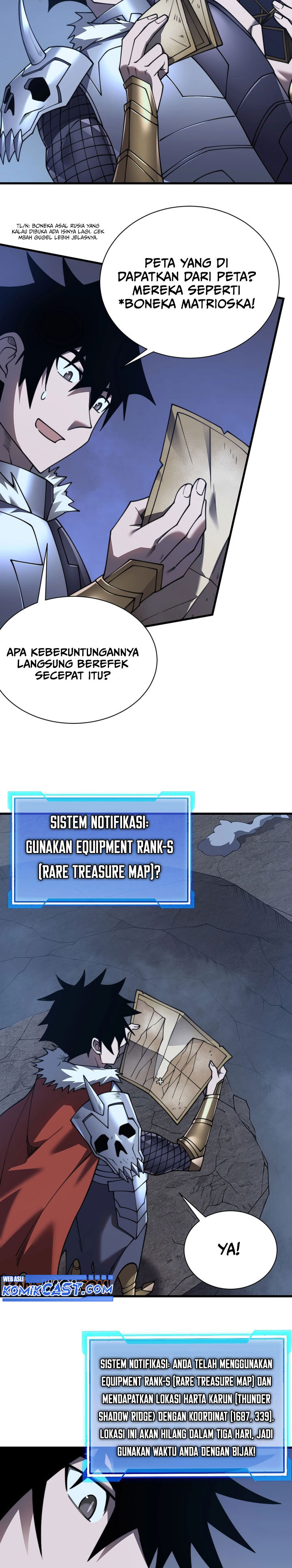 I Became The Game’s Biggest Villain Chapter 98 Gambar 3