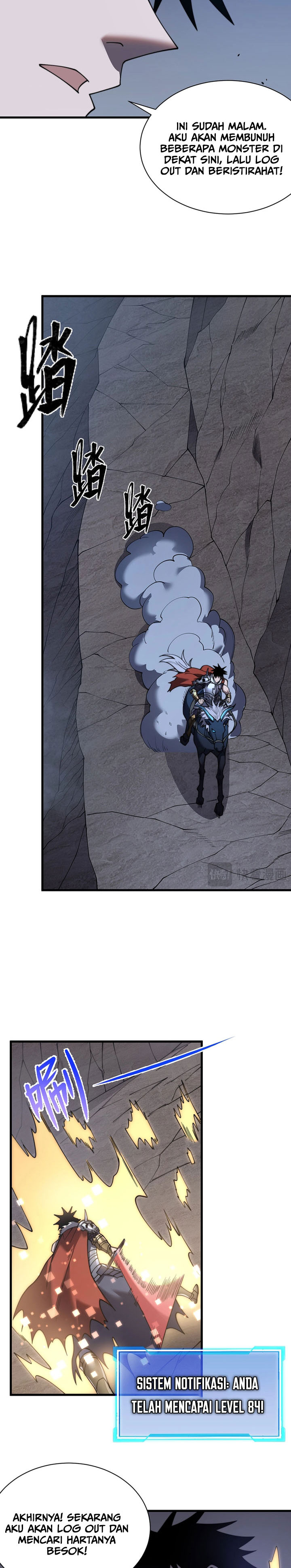 I Became The Game’s Biggest Villain Chapter 98 Gambar 4