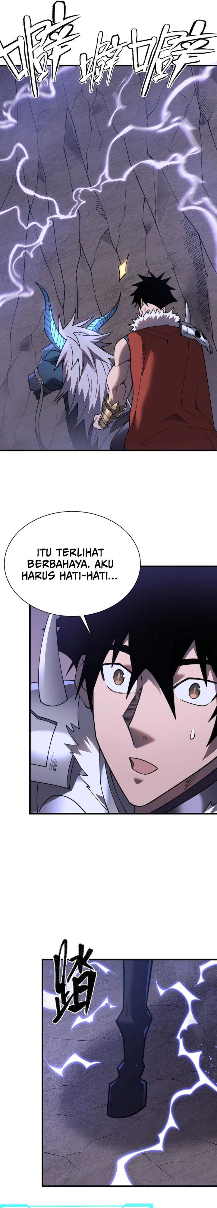 I Became The Game’s Biggest Villain Chapter 98 Gambar 6