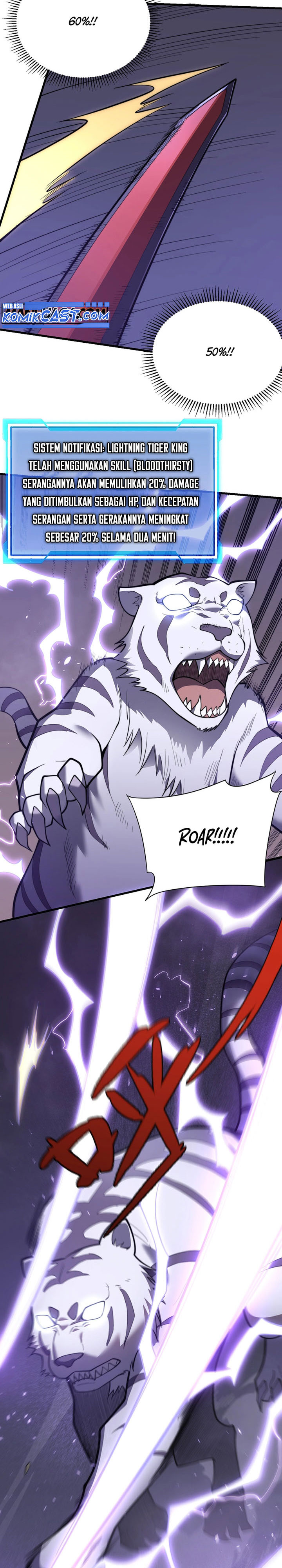 I Became The Game’s Biggest Villain Chapter 98 Gambar 13
