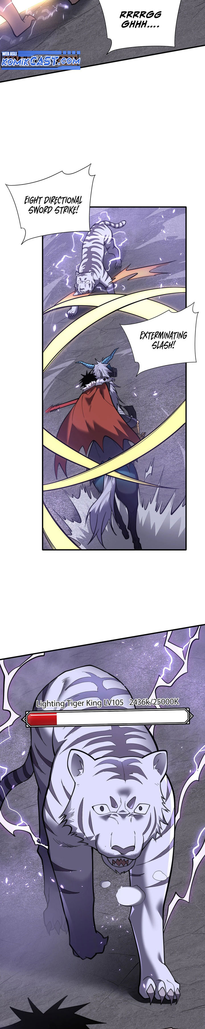I Became The Game’s Biggest Villain Chapter 98 Gambar 16