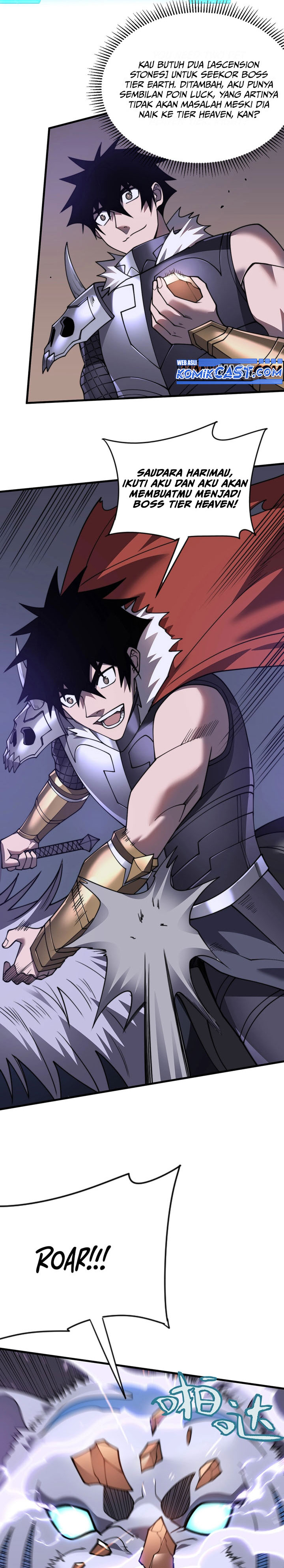 I Became The Game’s Biggest Villain Chapter 98 Gambar 20