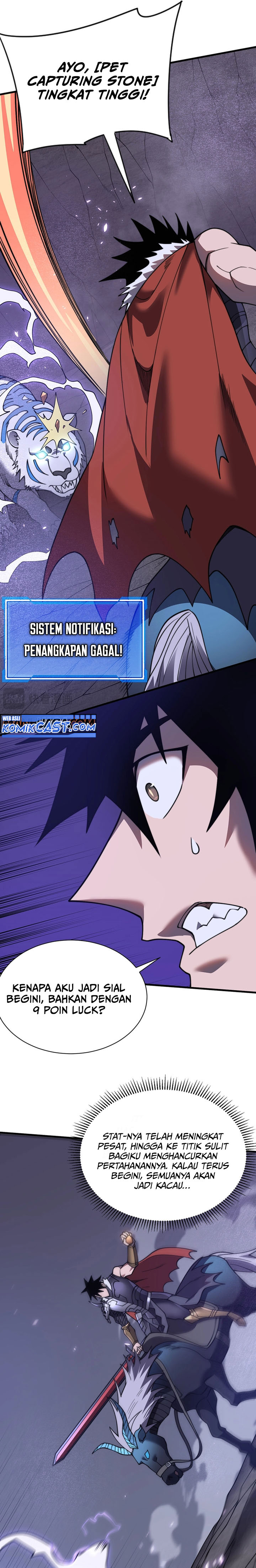 I Became The Game’s Biggest Villain Chapter 98 Gambar 22