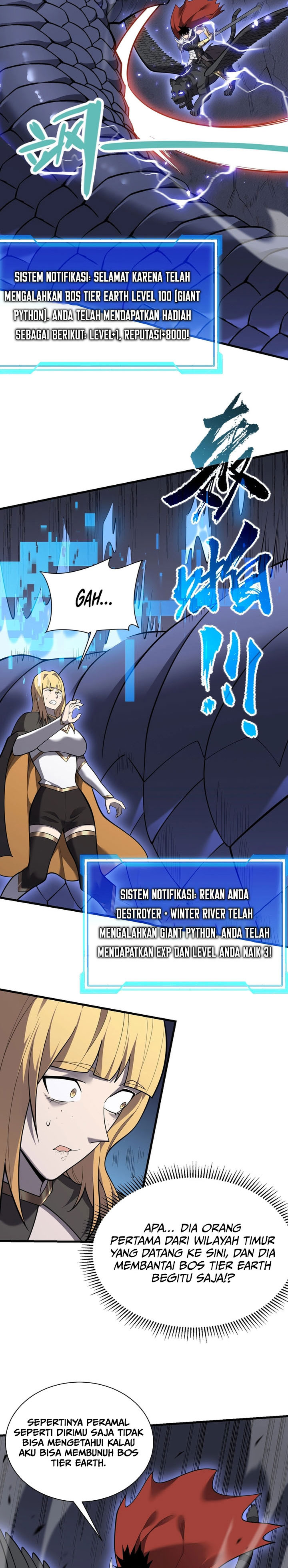 I Became The Game’s Biggest Villain Chapter 101 Gambar 3