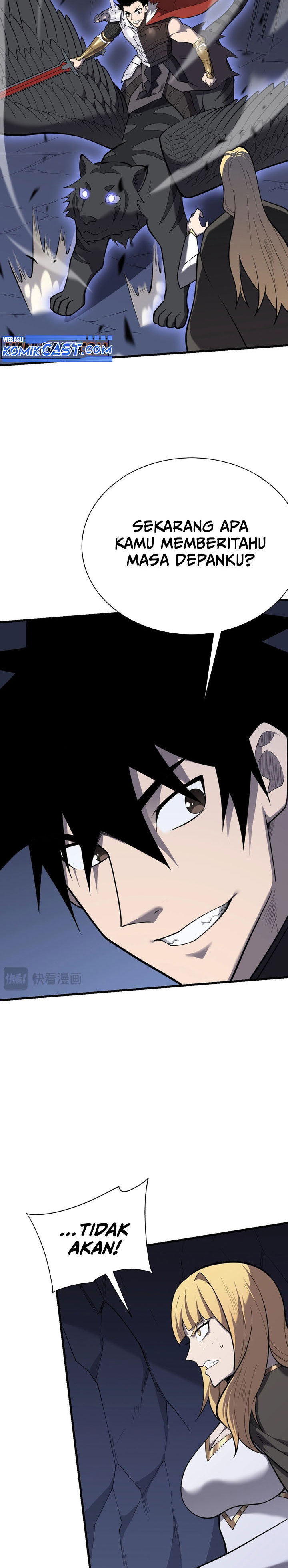 I Became The Game’s Biggest Villain Chapter 101 Gambar 4