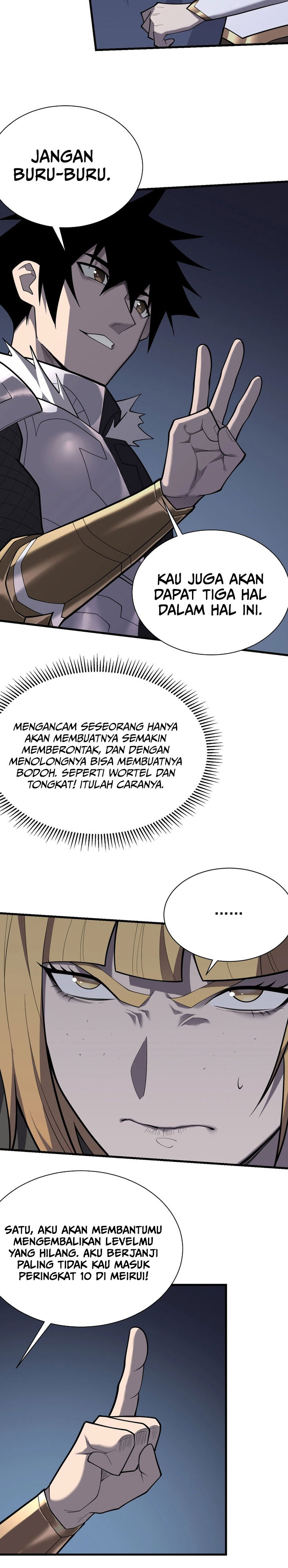 I Became The Game’s Biggest Villain Chapter 101 Gambar 5