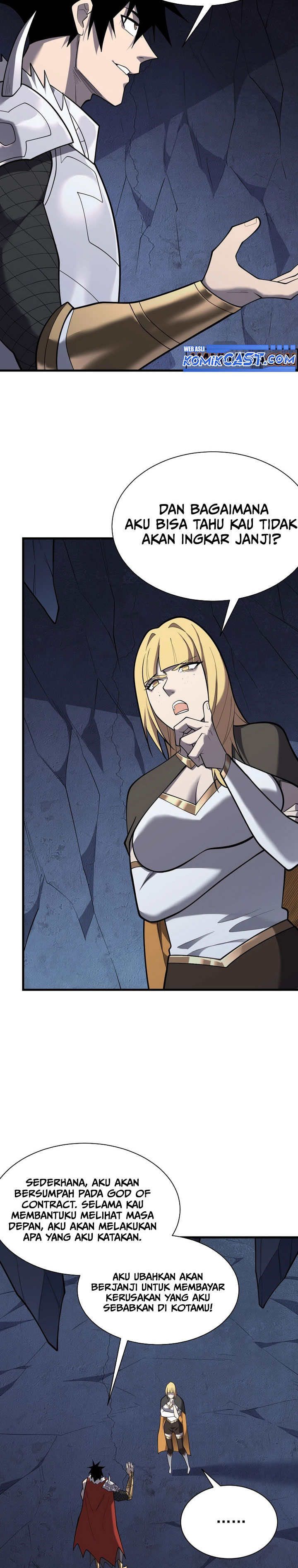 I Became The Game’s Biggest Villain Chapter 101 Gambar 7