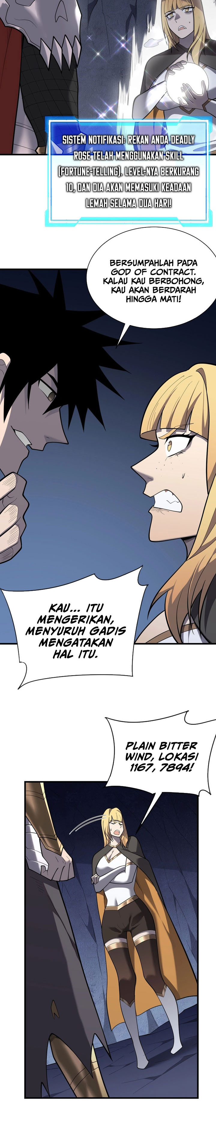 I Became The Game’s Biggest Villain Chapter 101 Gambar 9
