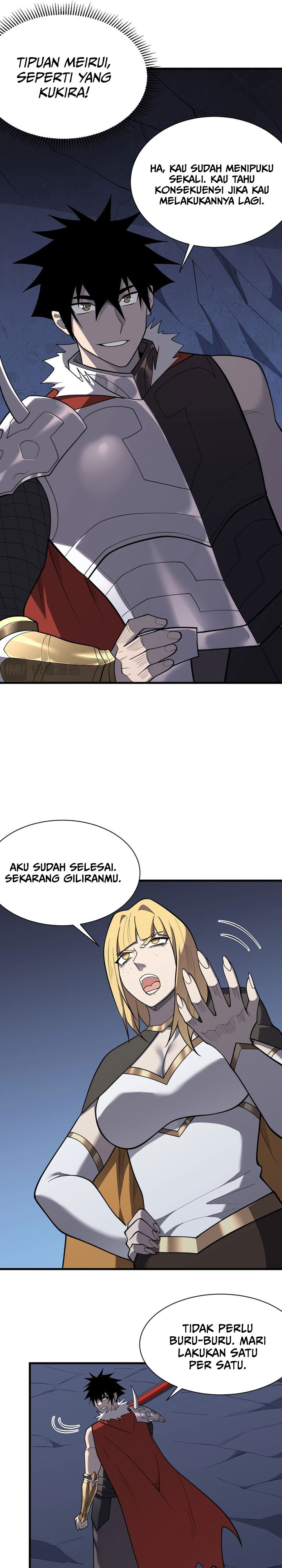 I Became The Game’s Biggest Villain Chapter 101 Gambar 10