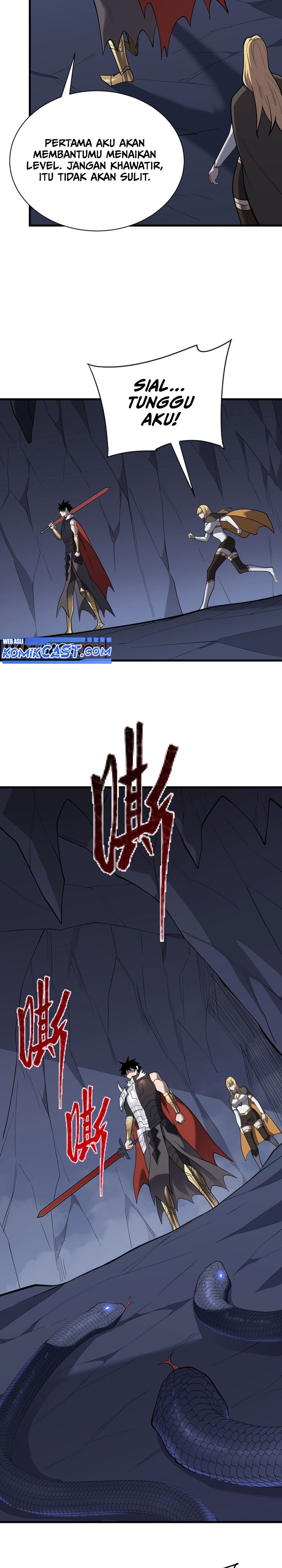 I Became The Game’s Biggest Villain Chapter 101 Gambar 11