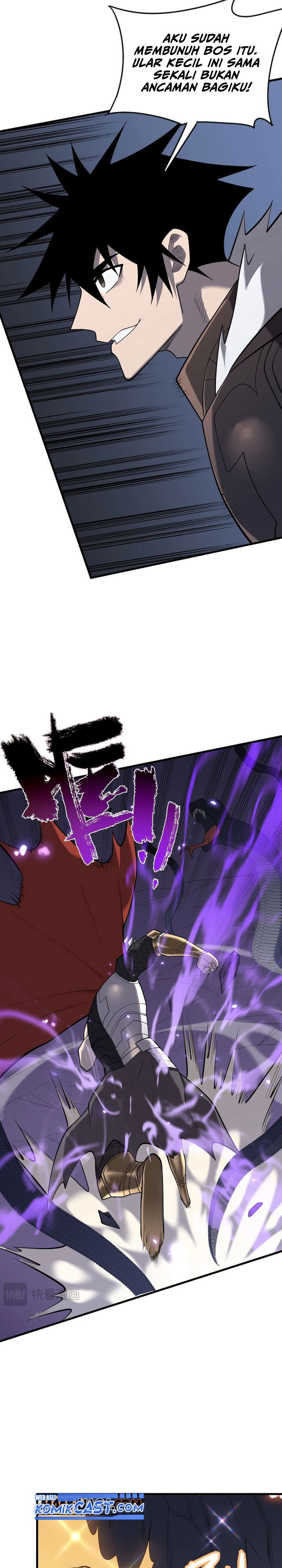 I Became The Game’s Biggest Villain Chapter 101 Gambar 12
