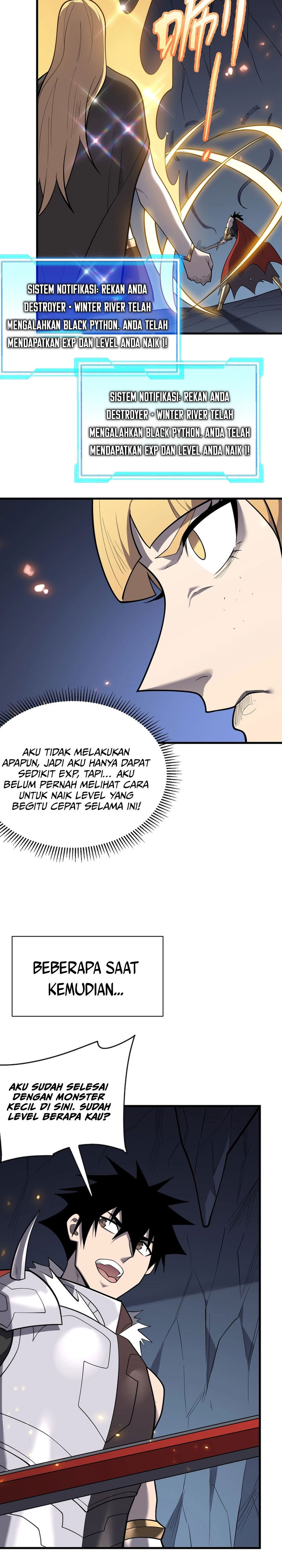 I Became The Game’s Biggest Villain Chapter 101 Gambar 13