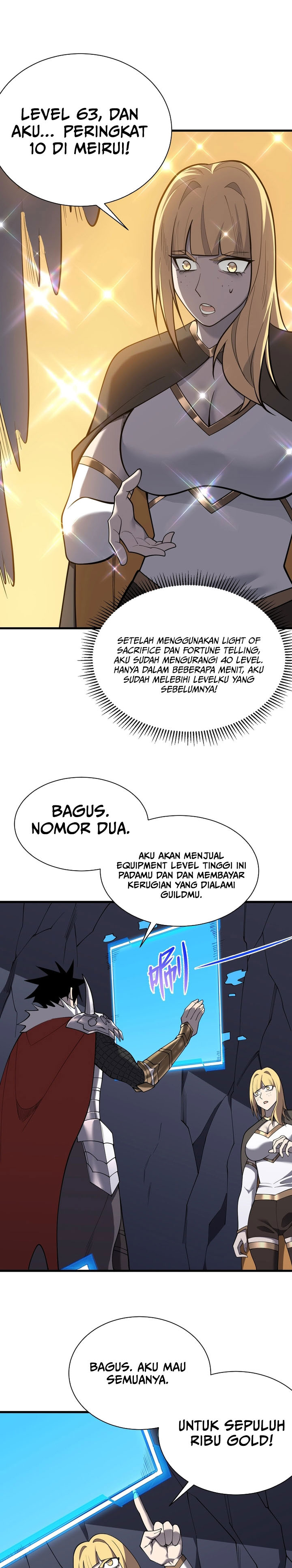I Became The Game’s Biggest Villain Chapter 101 Gambar 14
