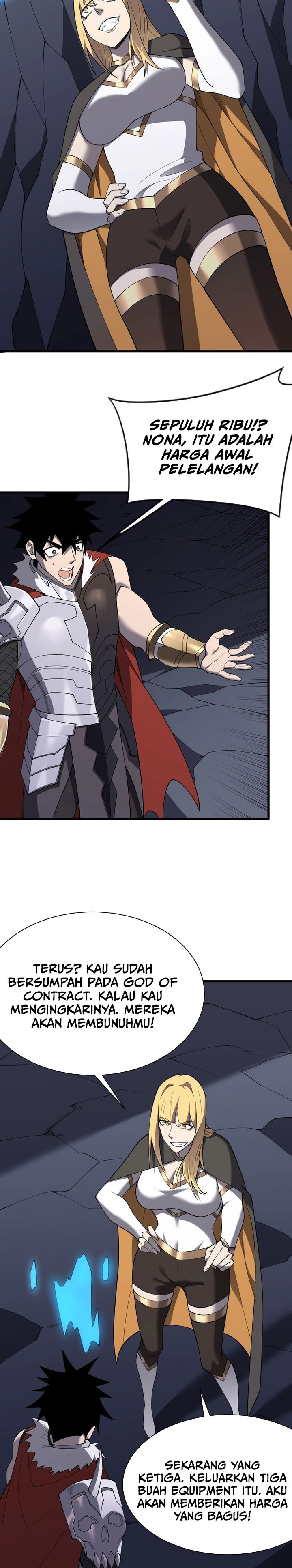 I Became The Game’s Biggest Villain Chapter 101 Gambar 15