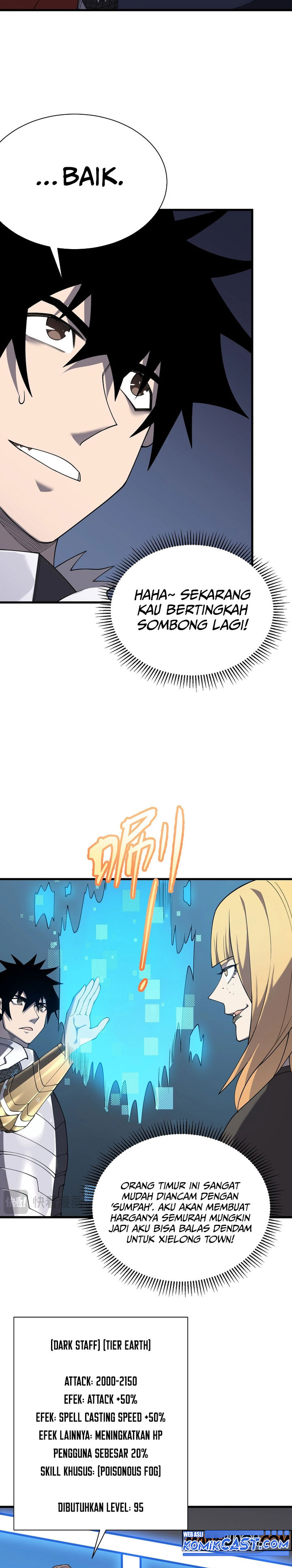 I Became The Game’s Biggest Villain Chapter 101 Gambar 16