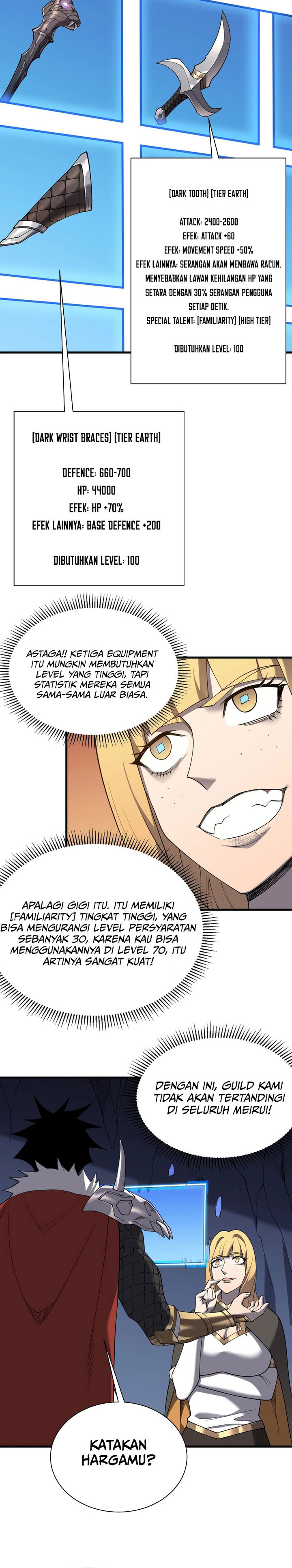 I Became The Game’s Biggest Villain Chapter 101 Gambar 17