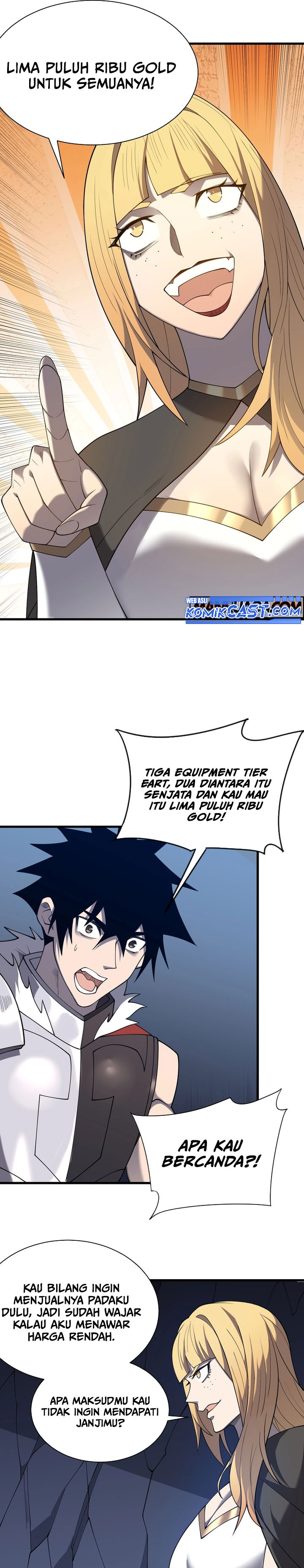 I Became The Game’s Biggest Villain Chapter 101 Gambar 18