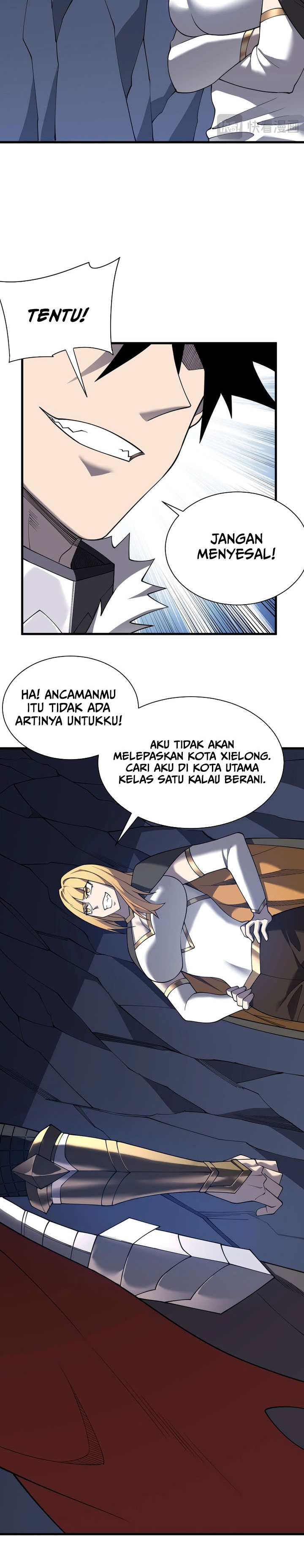 I Became The Game’s Biggest Villain Chapter 101 Gambar 19