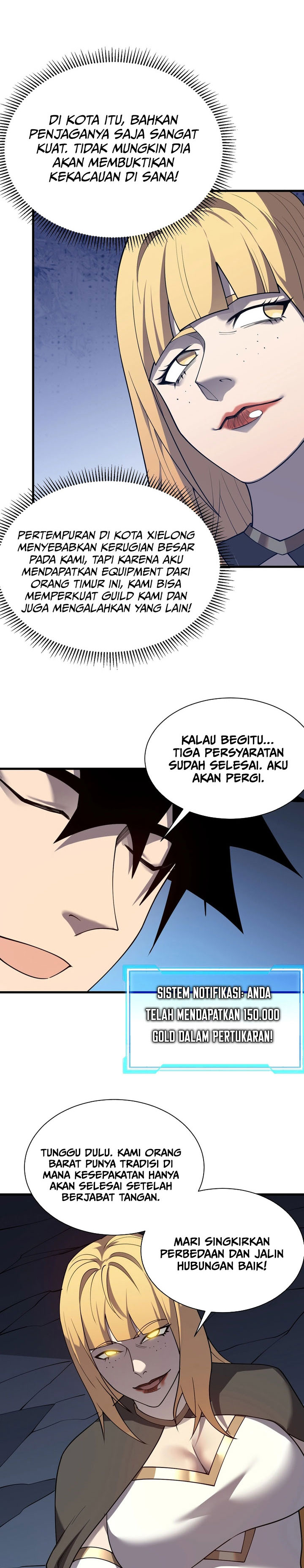 I Became The Game’s Biggest Villain Chapter 101 Gambar 20