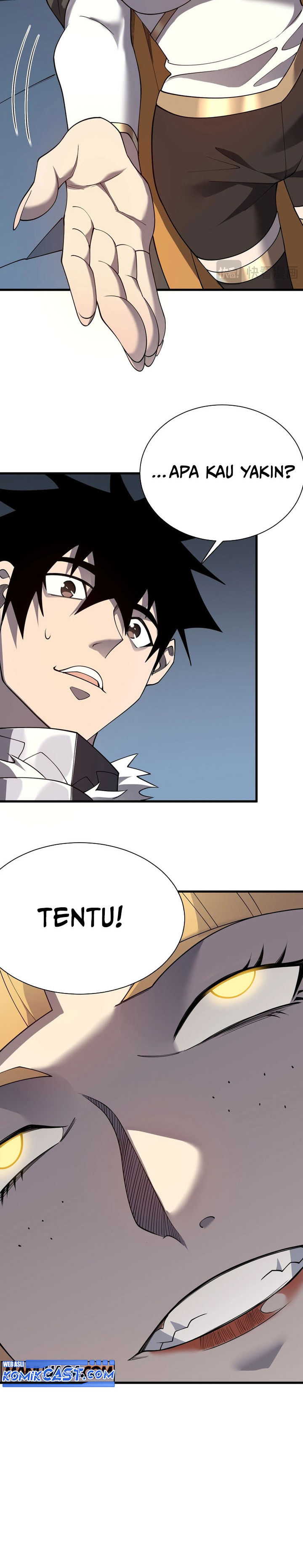 I Became The Game’s Biggest Villain Chapter 101 Gambar 21