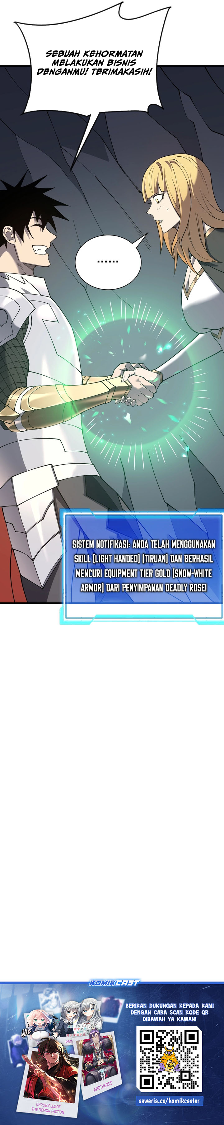 I Became The Game’s Biggest Villain Chapter 101 Gambar 22