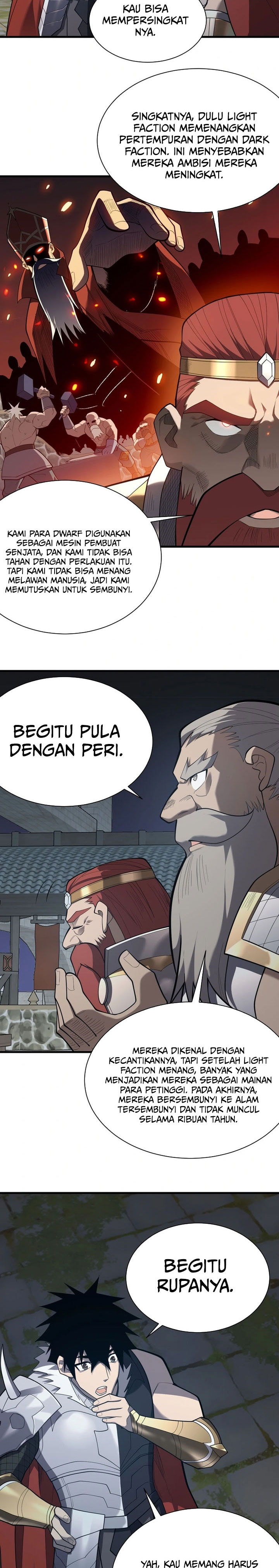 I Became The Game’s Biggest Villain Chapter 107 Gambar 3