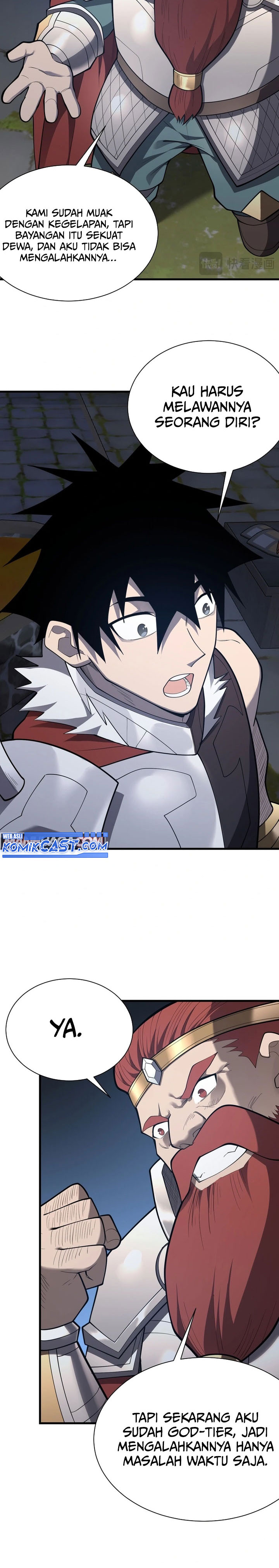 I Became The Game’s Biggest Villain Chapter 107 Gambar 5