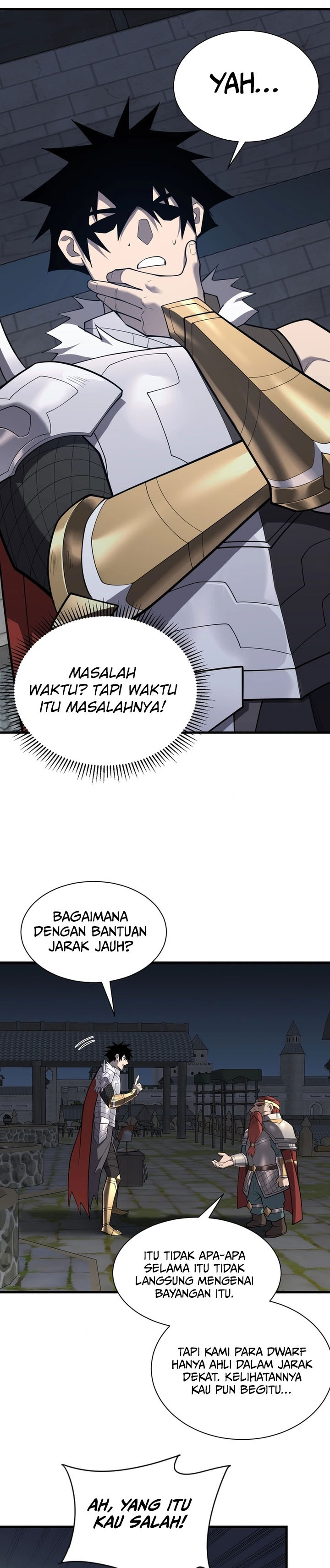 I Became The Game’s Biggest Villain Chapter 107 Gambar 6