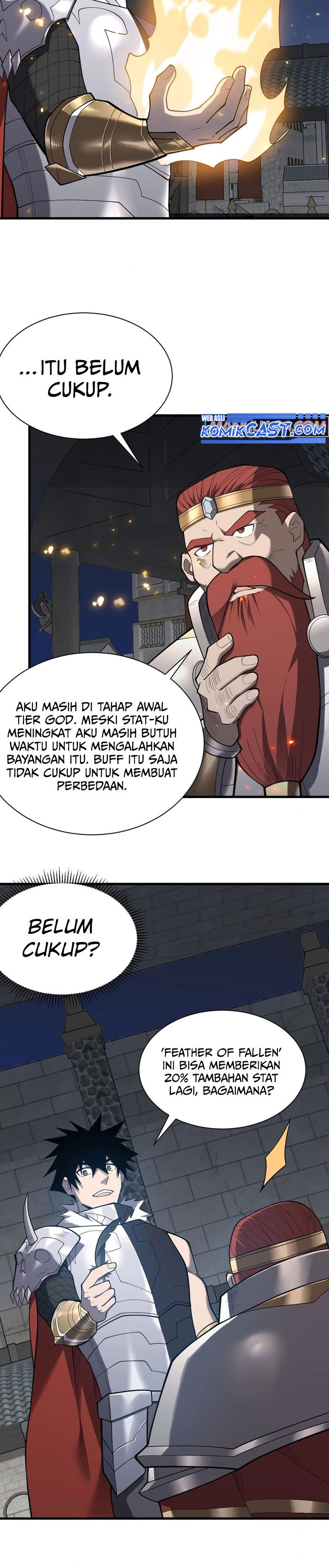 I Became The Game’s Biggest Villain Chapter 107 Gambar 9