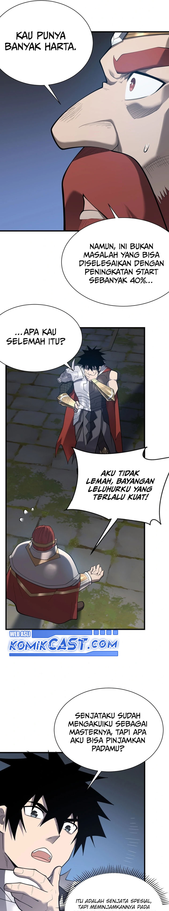 I Became The Game’s Biggest Villain Chapter 107 Gambar 10