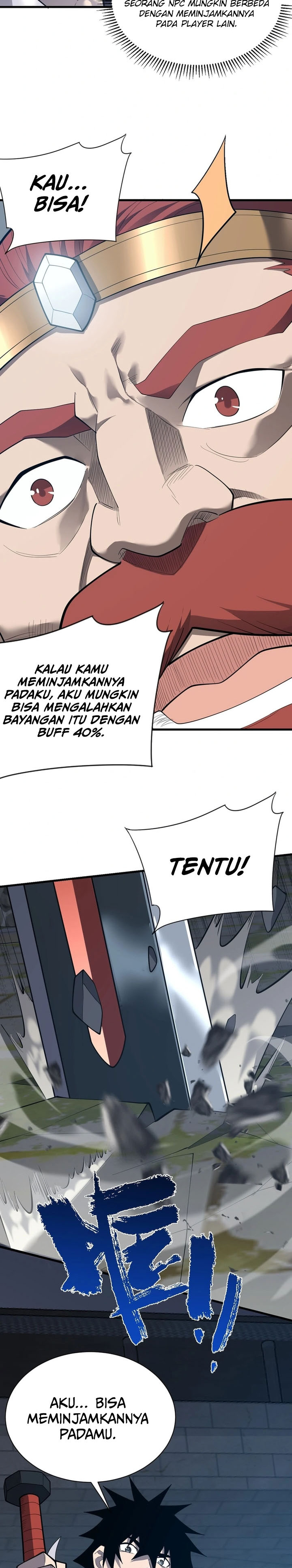 I Became The Game’s Biggest Villain Chapter 107 Gambar 11