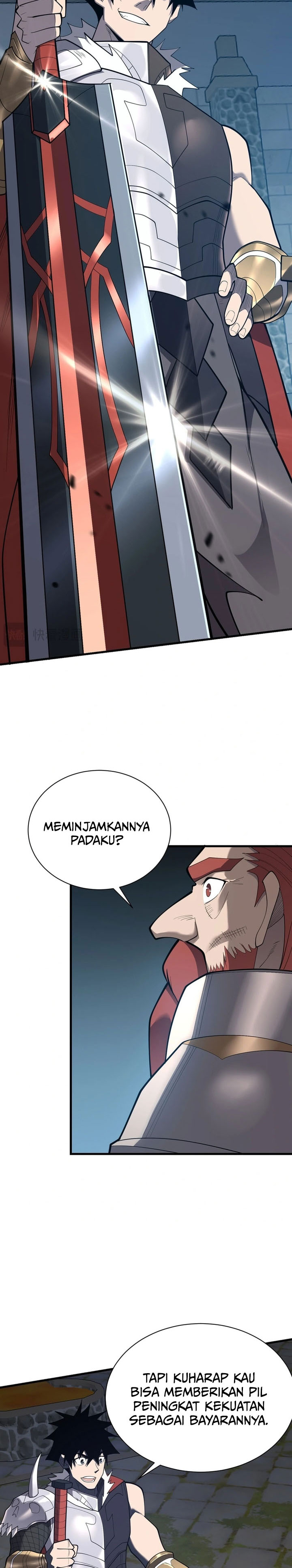 I Became The Game’s Biggest Villain Chapter 107 Gambar 12