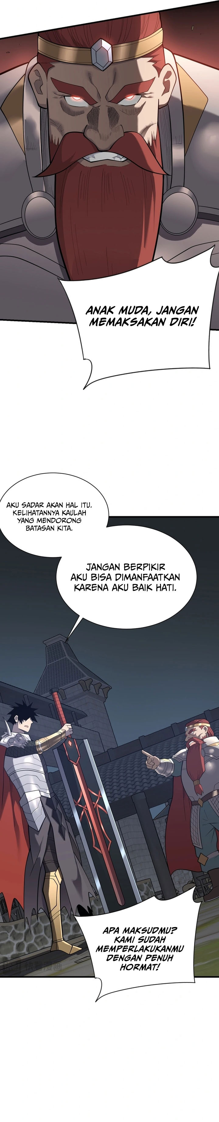 I Became The Game’s Biggest Villain Chapter 107 Gambar 14