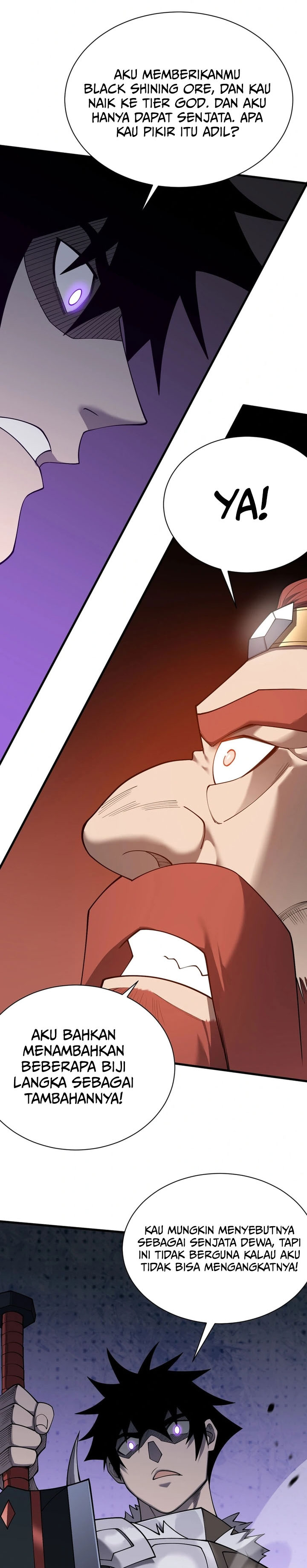 I Became The Game’s Biggest Villain Chapter 107 Gambar 15