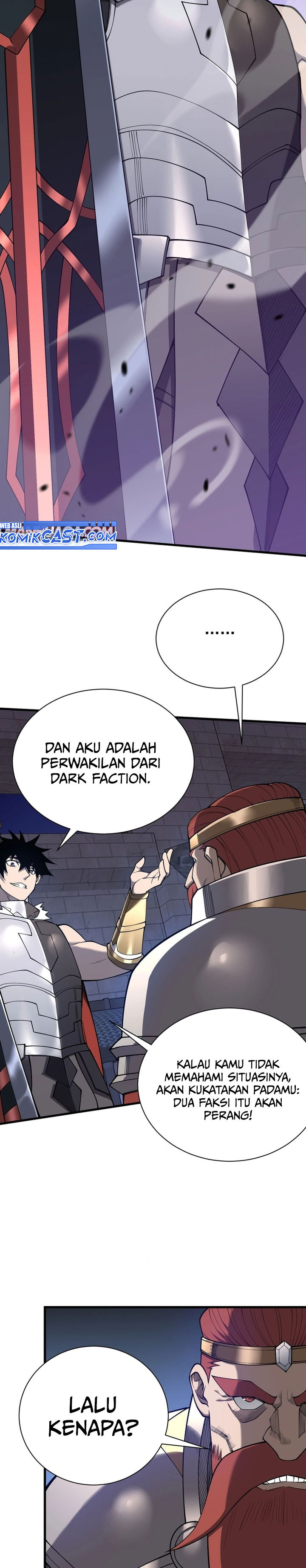 I Became The Game’s Biggest Villain Chapter 107 Gambar 16