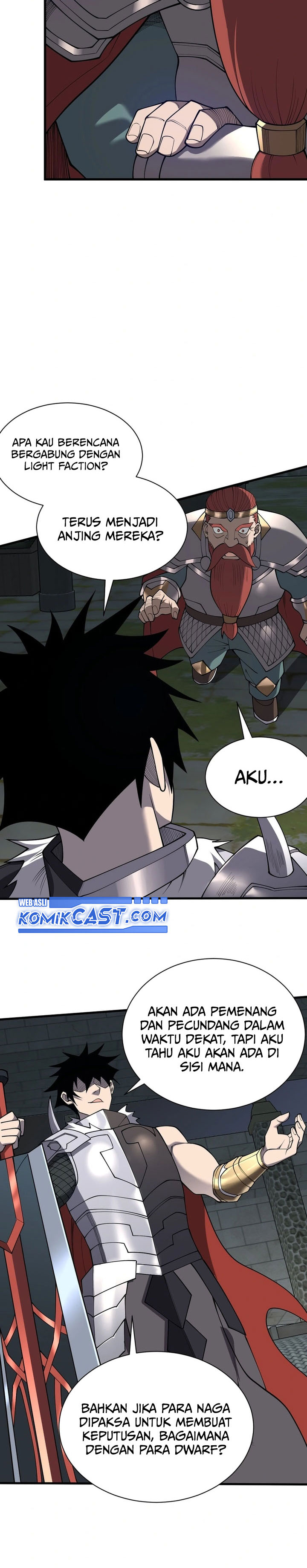 I Became The Game’s Biggest Villain Chapter 107 Gambar 17