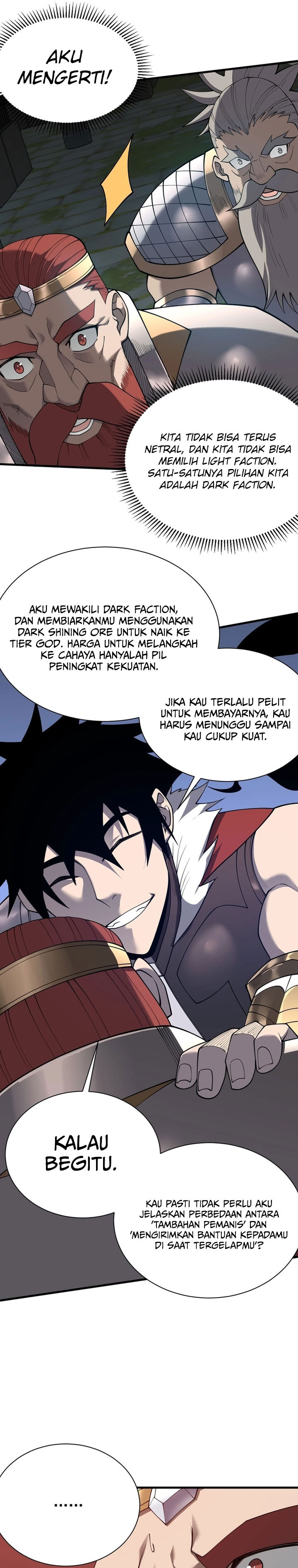 I Became The Game’s Biggest Villain Chapter 107 Gambar 18
