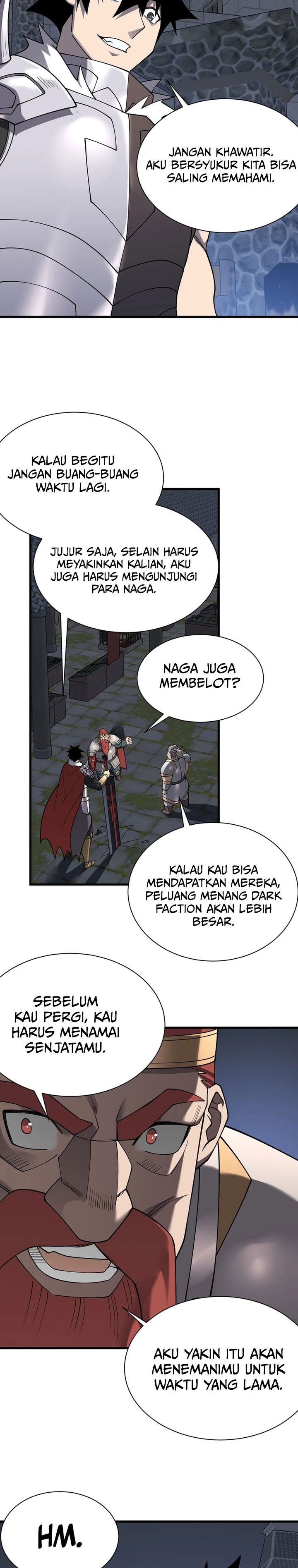 I Became The Game’s Biggest Villain Chapter 107 Gambar 20