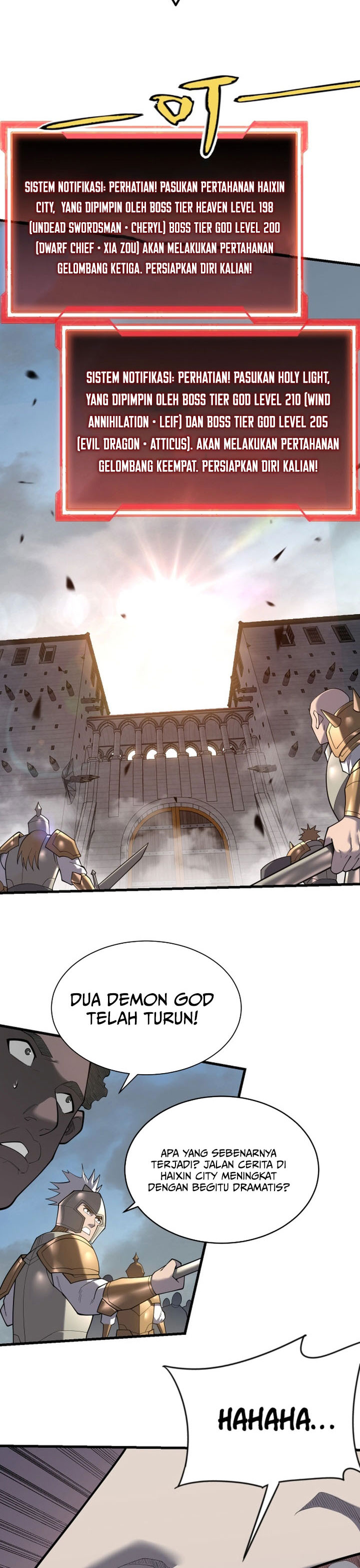 I Became The Game’s Biggest Villain Chapter 115 Gambar 3