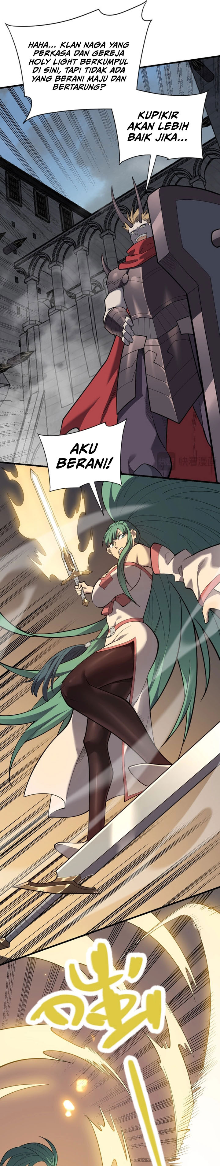 I Became The Game’s Biggest Villain Chapter 115 Gambar 6
