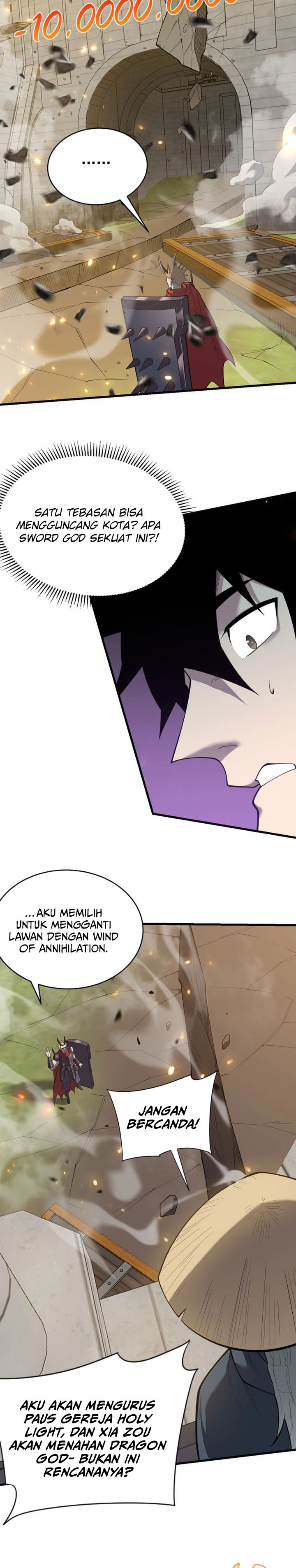 I Became The Game’s Biggest Villain Chapter 115 Gambar 8