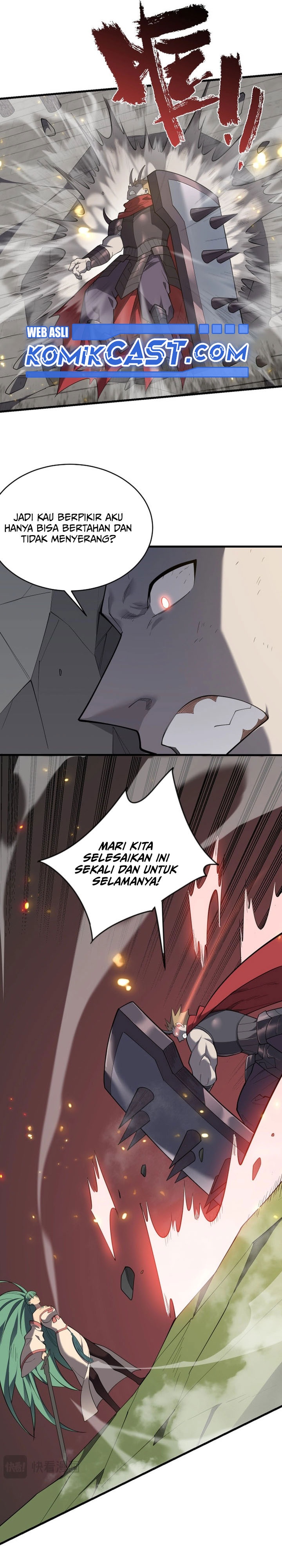 I Became The Game’s Biggest Villain Chapter 115 Gambar 10