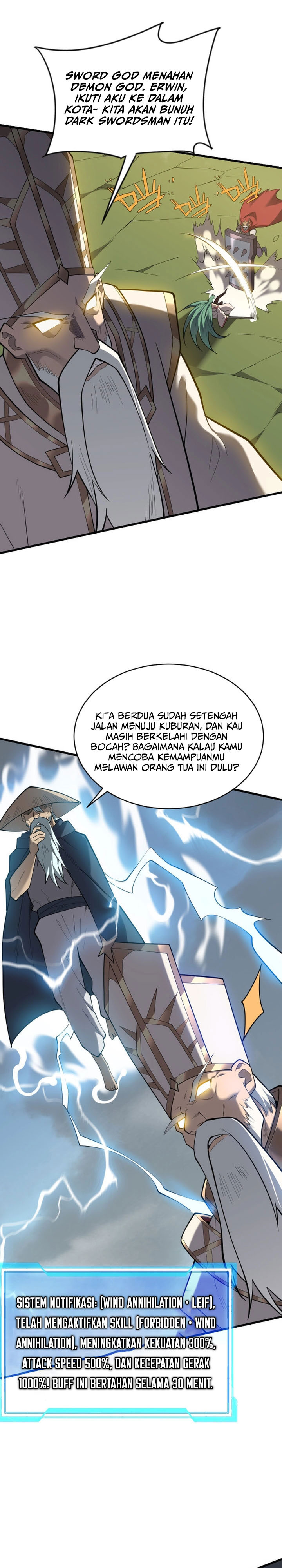 I Became The Game’s Biggest Villain Chapter 115 Gambar 11