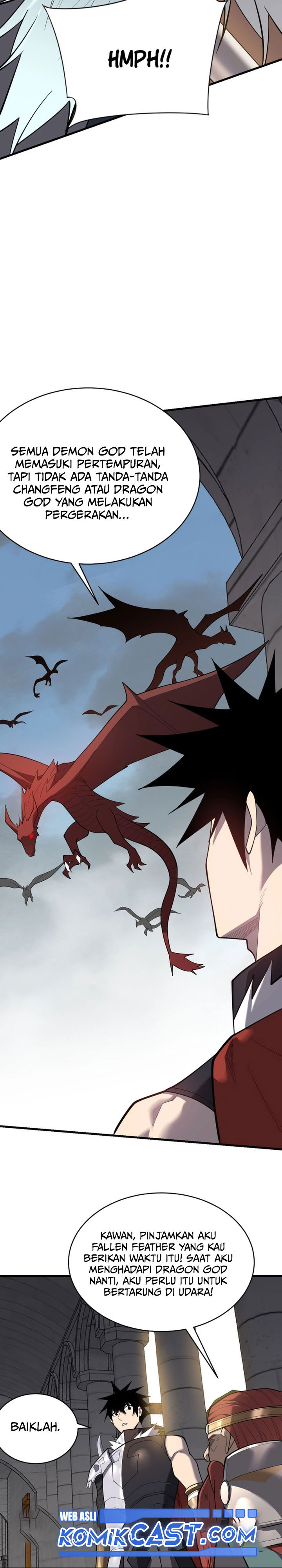 I Became The Game’s Biggest Villain Chapter 115 Gambar 13