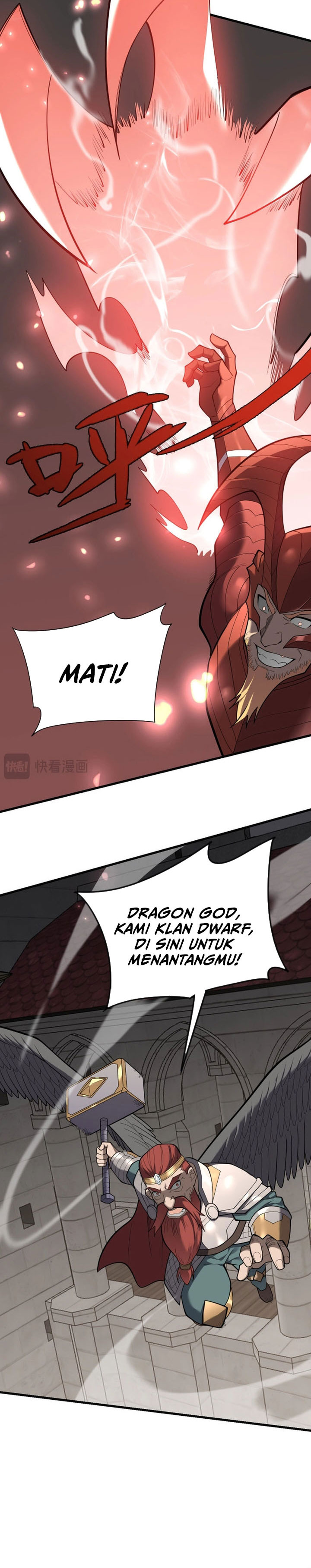 I Became The Game’s Biggest Villain Chapter 115 Gambar 15