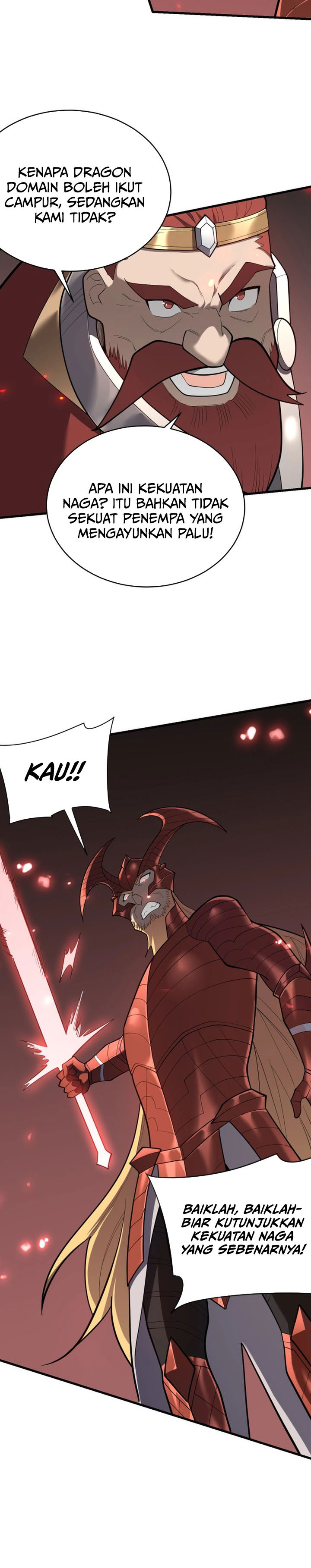 I Became The Game’s Biggest Villain Chapter 115 Gambar 17
