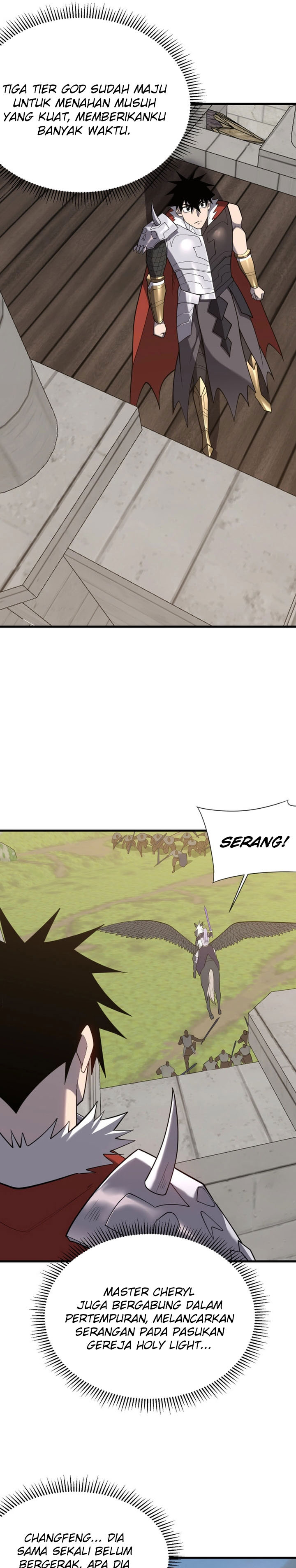 I Became The Game’s Biggest Villain Chapter 115 Gambar 18