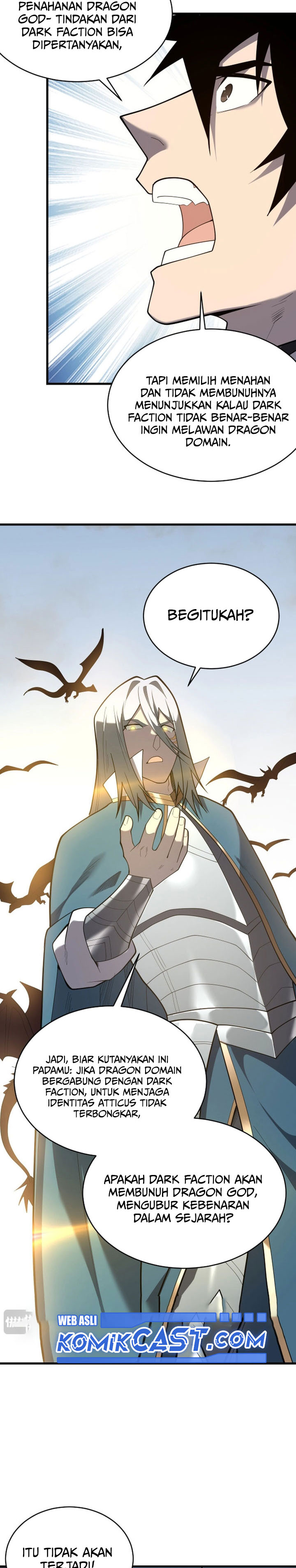 I Became The Game’s Biggest Villain Chapter 115 Gambar 20